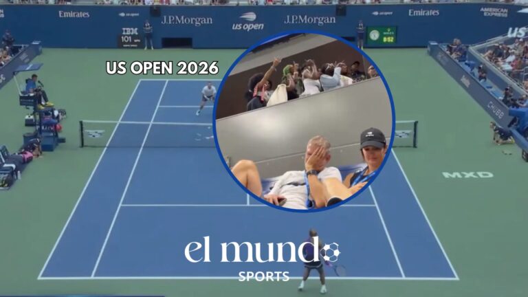 Influencers interrumpen partido de Naomi Osaka en el US Open 2026