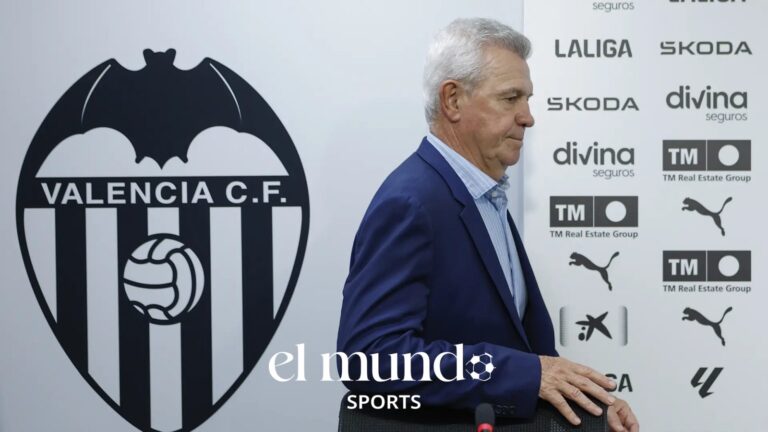 Javier Aguirre llega al Valencia: ‘Vine de rival y te acojonas’ Javier Aguirre llega al Valencia: 'Vine de rival y te acojonas'