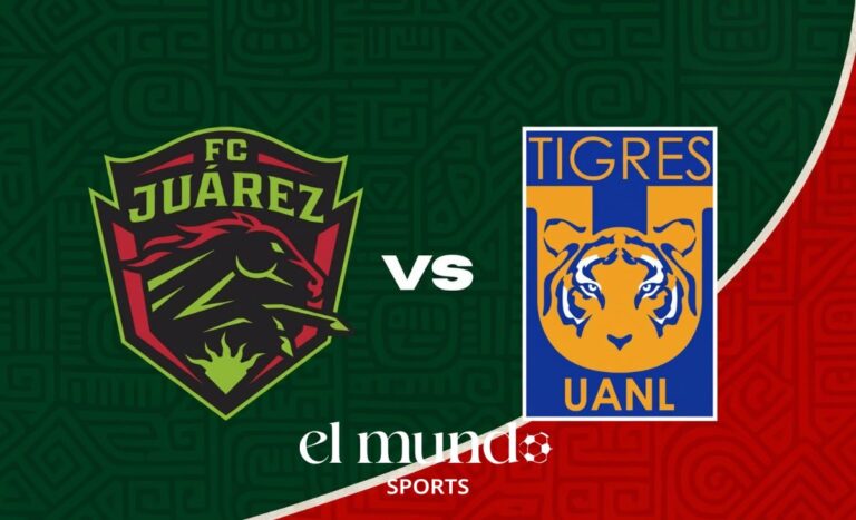 Juárez vs Tigres: horario y transmisión Jornada 9