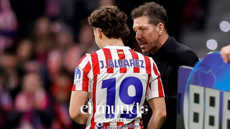 Julián Álvarez será suplente ante Liverpool: Simeone revela su plan Julián Álvarez será suplente ante Liverpool: Simeone revela su plan