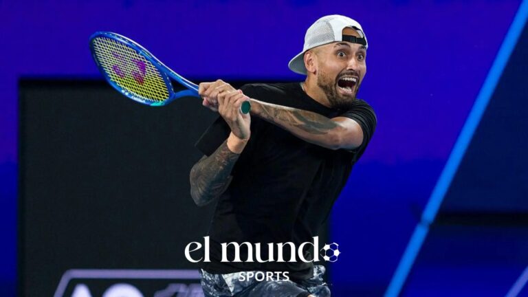 Kyrgios evita sanción severa por cocaína: solo un mes de suspensión