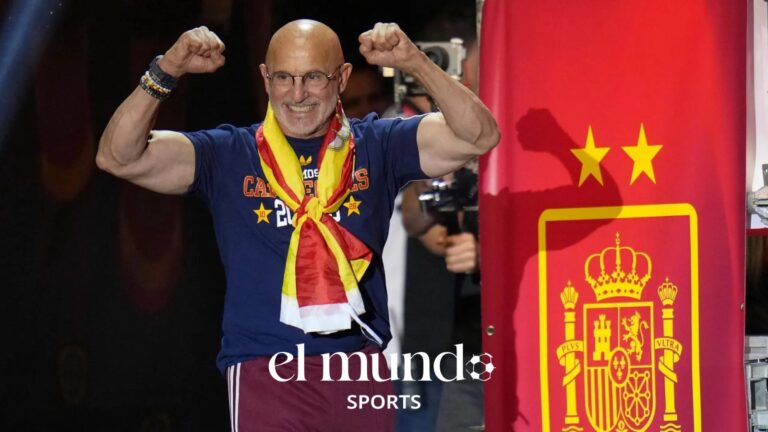 Luis de la Fuente revela qué le dijo Trump tras ganar el Mundial 2026