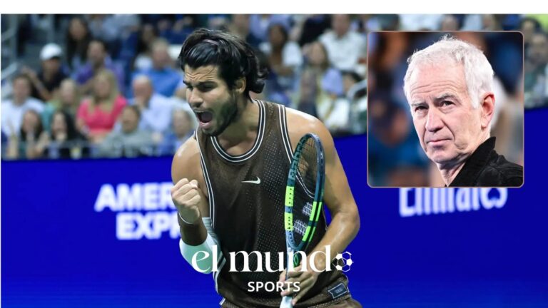 McEnroe sobre Alcaraz: 'Sería terrible que no vuelva a ser el mismo'