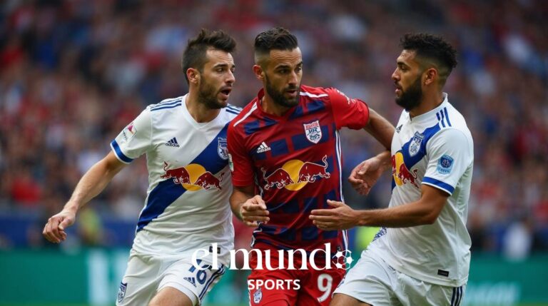 NYCFC vence a Red Bulls en derbi que enciende MLS
