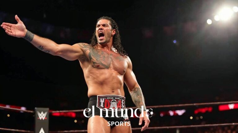 Penta enfrentará a Roman Reigns por el título mundial en CDMX
