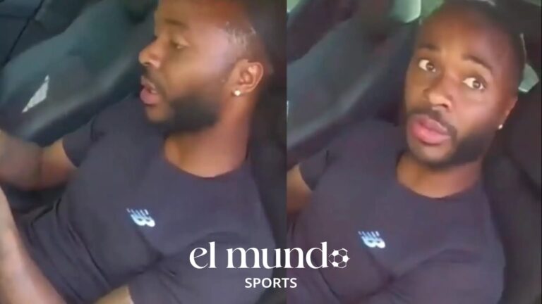 Raheem Sterling se declara culpable: el video de su detención con drogas