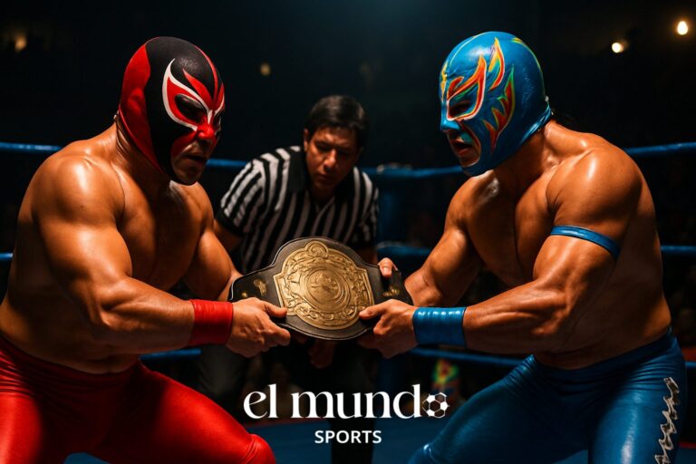 Cómo se define un campeón en lucha libre: reglas de título y defensa