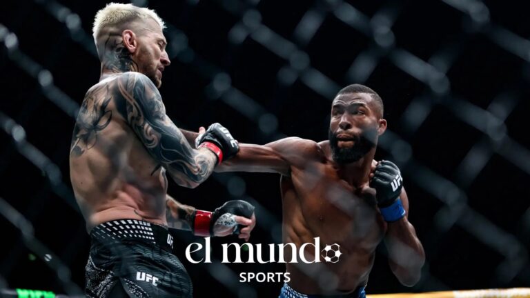 Salahdine Parnasse debuta con KO brutal ante Hooker en UFC París