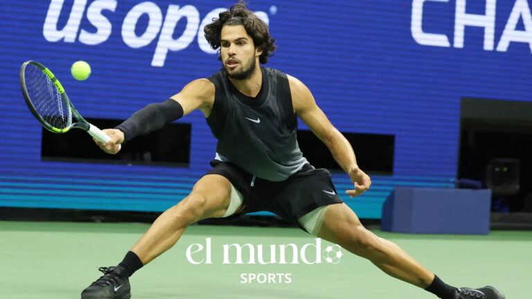 Ben Shelton elimina a Alcaraz del US Open en épico duelo de 4h28m Ben Shelton elimina a Alcaraz del US Open en épico duelo de 4h28m