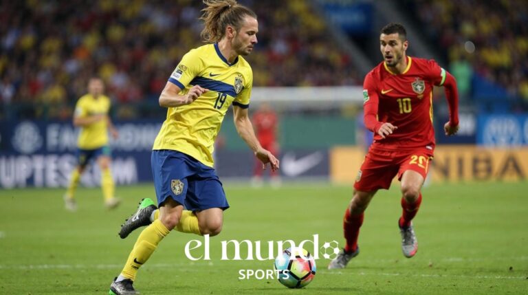 Suecia golea 2-1 a Rumania en Nations League