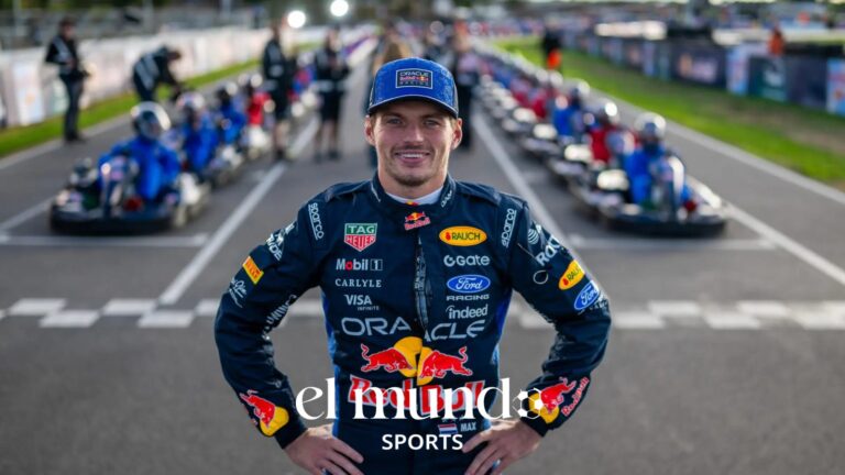 Verstappen adelanta a 100 rivales en 35 minutos en carrera de karts