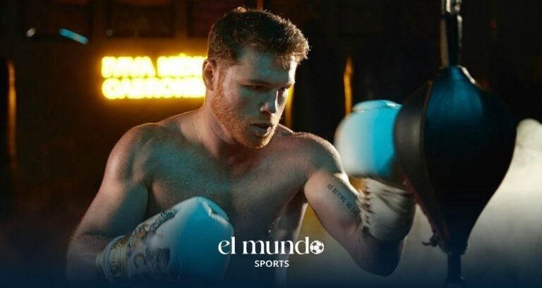 Saúl "Canelo" Álvarez se visualiza retirándose en el Estadio Azteca
