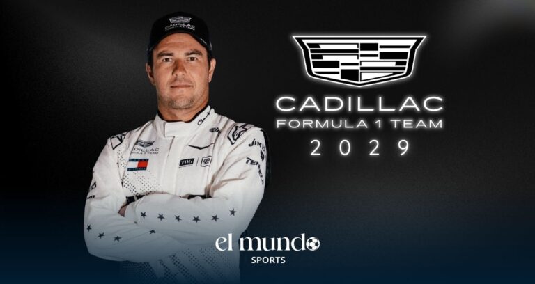 ¡Oficial! Sergio "Checo" Pérez renueva con Cadillac hasta 2029