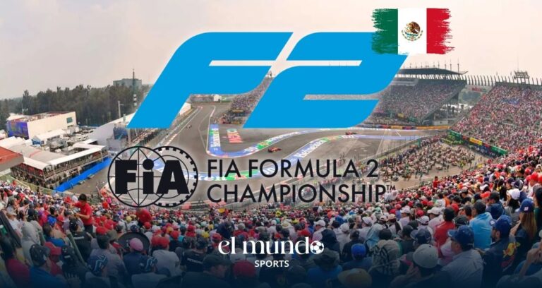 ¡Oficial! Fórmula 2 llegará a México en 2027 ¡Oficial! Fórmula 2 llegará a México en 2027