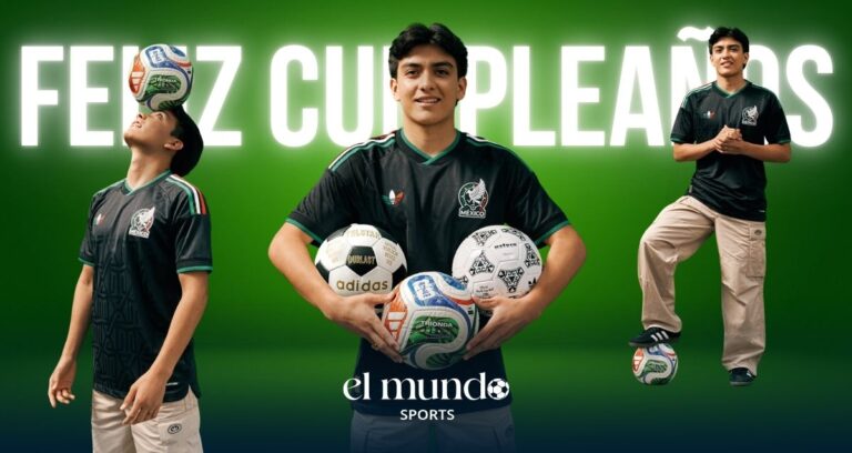 ¡Llegó el día! Gilberto Mora cumple 18 años