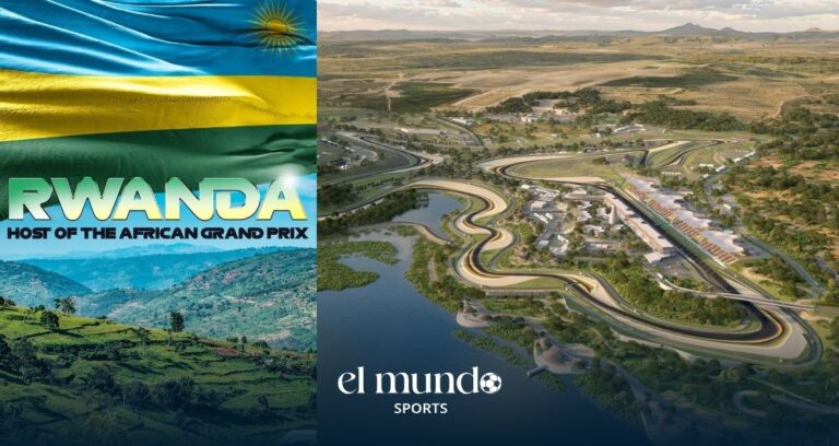 ¡Oficial! Fórmula 1 volverá a África con el Gran Premio de Ruanda