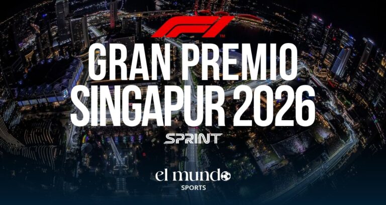 Gran Premio de Singapur 2026: cuándo y dónde ver EN VIVO la F1 Gran Premio de Singapur 2026: cuándo y dónde ver EN VIVO la F1