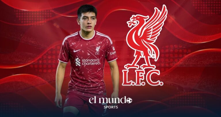 ¡Histórico! Liverpool ofrecería oferta récord por Gilberto Mora