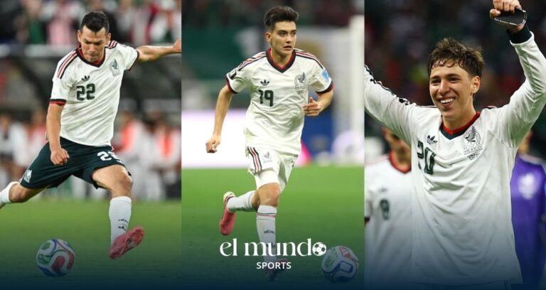 Mora, Mateo y Lozano, las tres bajas de México ante Chile