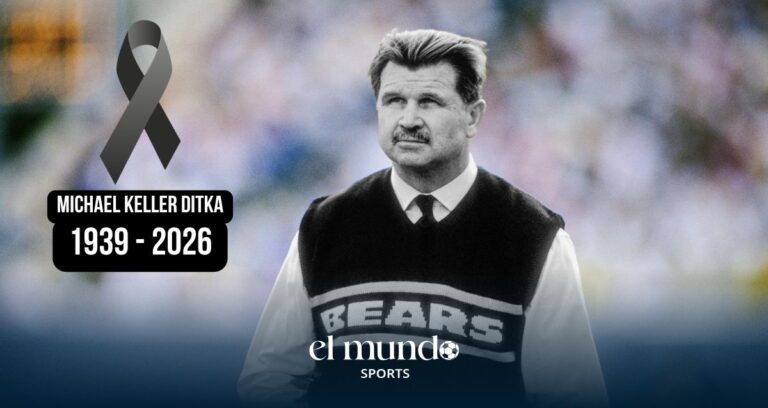Muere Mike Ditka, leyenda de la NFL y campeón del Super Bowl, a los 86 años