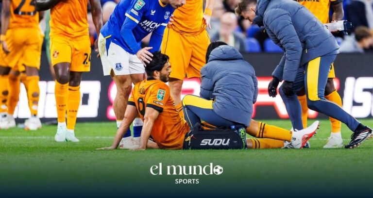 Raúl Jiménez será operado de la rodilla: ¿Cuánto volverá?