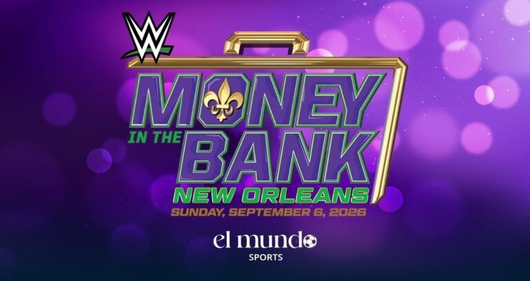WWE Money in the Bank 2026: día, cartelera y dónde ver EN VIVO