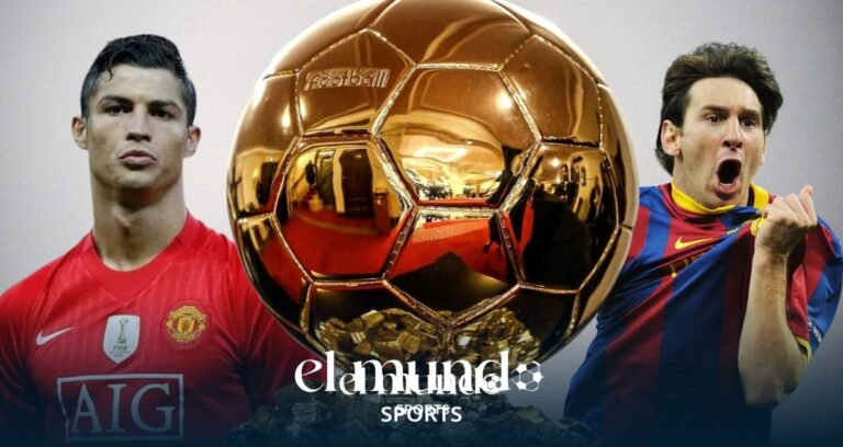 Balón de Oro de todos los tiempos: Cristiano Ronaldo lidera las votaciones